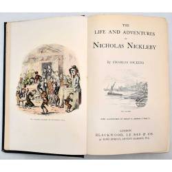 The Life and Adventures or Nicholas Nickleby - Charles Dickens