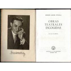 Obras Teatrales Escogidas - Enrique Jardiel Poncela