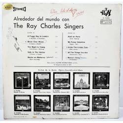 The Ray Charles Singers - Alrededor del mundo. LP