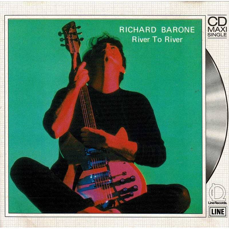 Richard Barone - River to River. CD Maxi