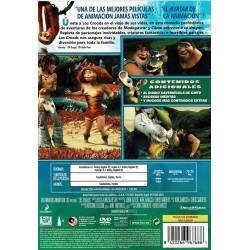 Los Croods. DVD