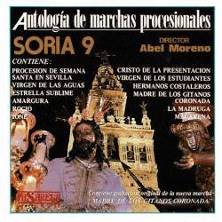 Antología de Marchas Procesionales. Música de la D.I.M. Guzmán El Bueno, Soria 9. CD