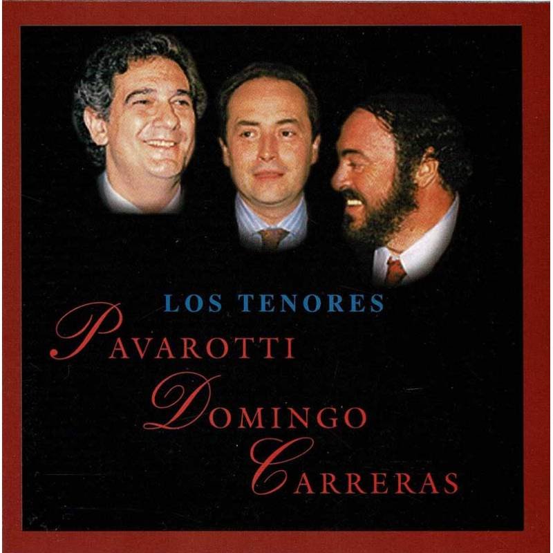 Los Tenores - Pavarotti. Domingo. Carreras. CD