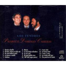 Los Tenores - Pavarotti. Domingo. Carreras. CD