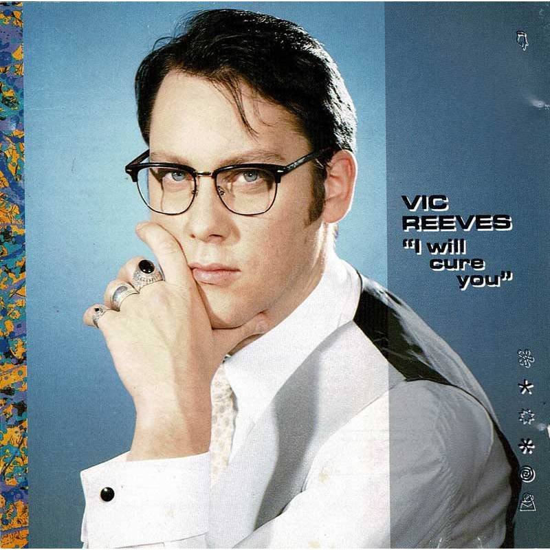 Vic Reeves - I Will Cure You. CD