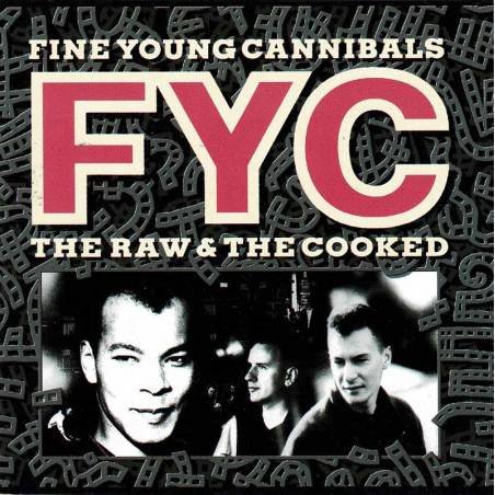 Fine Young Cannibals - The Raw & The Cooked. CD