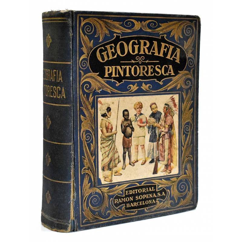 Geografía Pintoresca - Ramón D. Perés y Juan Mateos de Diego