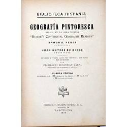 Geografía Pintoresca - Ramón D. Perés y Juan Mateos de Diego