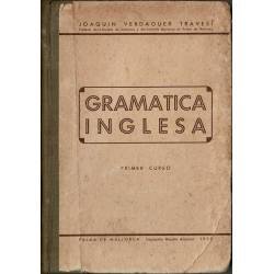 Gramática Inglesa. Primer Curso - Joaquín Verdaguer Travesi