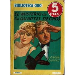 Biblioteca Oro No. 141. El misterio de los guantes negros - J. Figueroa Campos