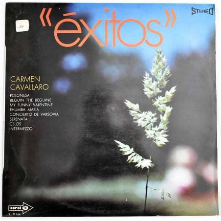 Carmen Cavallaro - Exitos. LP