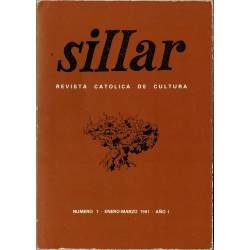 Sillar. Revista Católica de Cultura No. 1. Enero-Marzo 1981