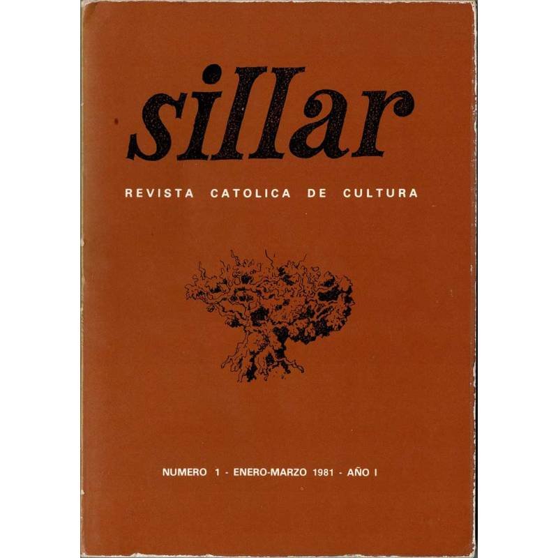 Sillar. Revista Católica de Cultura No. 1. Enero-Marzo 1981