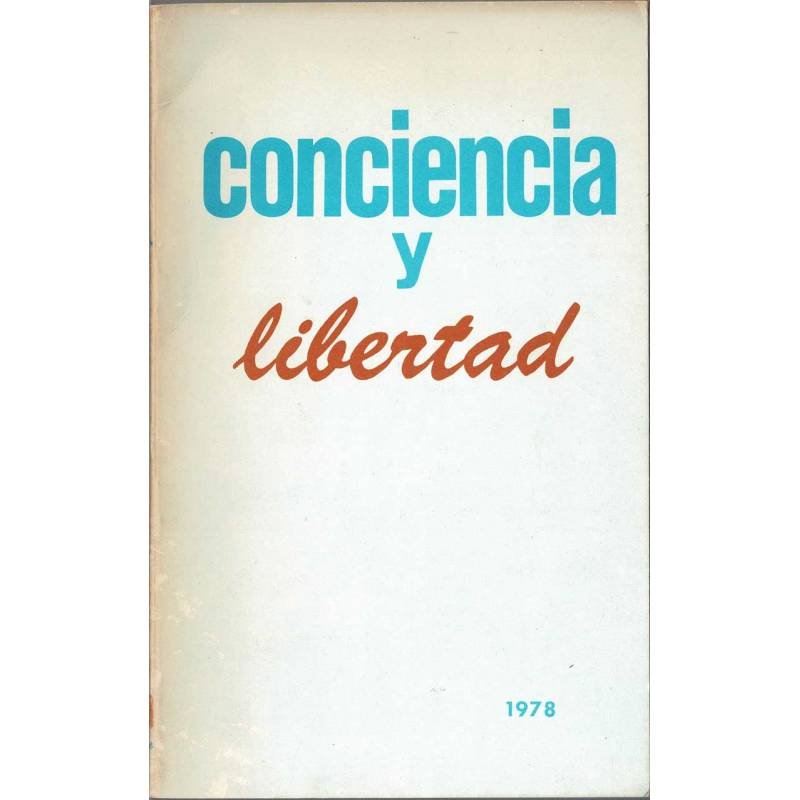 Conciencia y libertad No. 1. 1978