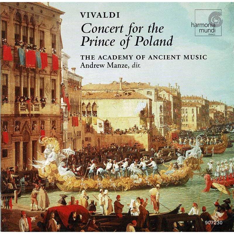 Vivaldi - Concert for the Prince of Poland. CD