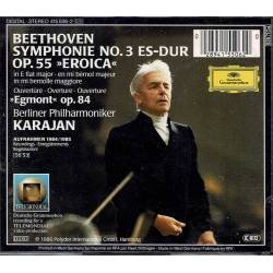 Beethoven - Symphonie No. 3 Eroica. Karajan. CD