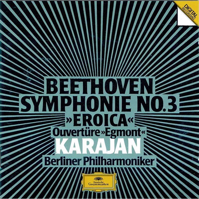 Beethoven - Symphonie No. 3 Eroica. Karajan. CD