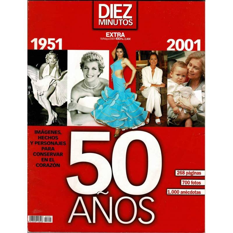 Diez Minutos Extra 50 Años 1951-2001