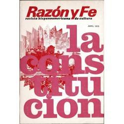 Razón y Fe. Revista...