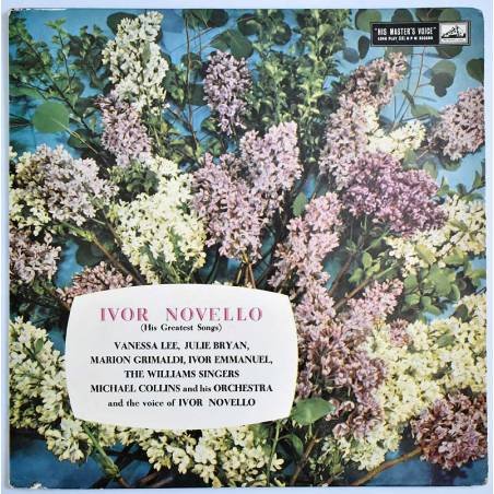 Ivor Novello - His Greatest Songs. Vanessa Lee, Julie Bryan, Marion Grimaldi, etc. LP