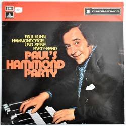 Paul Kuhn - Paul's Hammond Party. LP