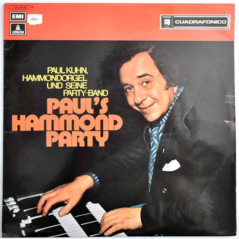 Paul Kuhn - Paul's Hammond Party. LP