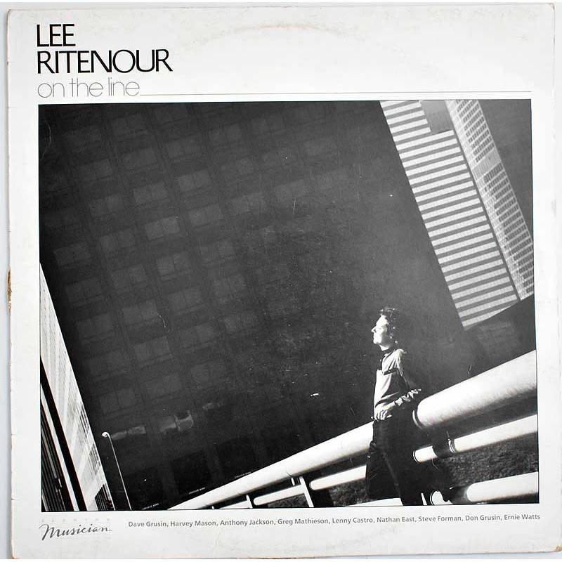 Lee Ritenour - On the line. LP