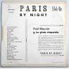Paul Mauriat y su gran orquesta - Paris by night. LP