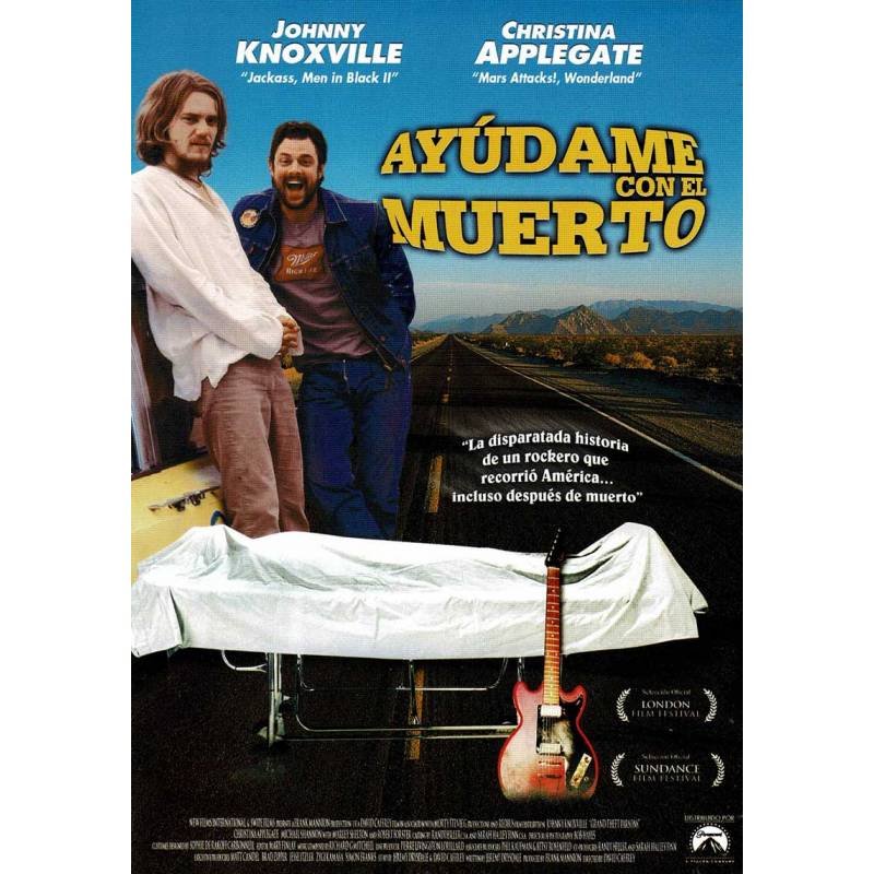 Ayúdame con el muerto. DVD