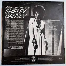 Shirley Bassey - What now my love. LP