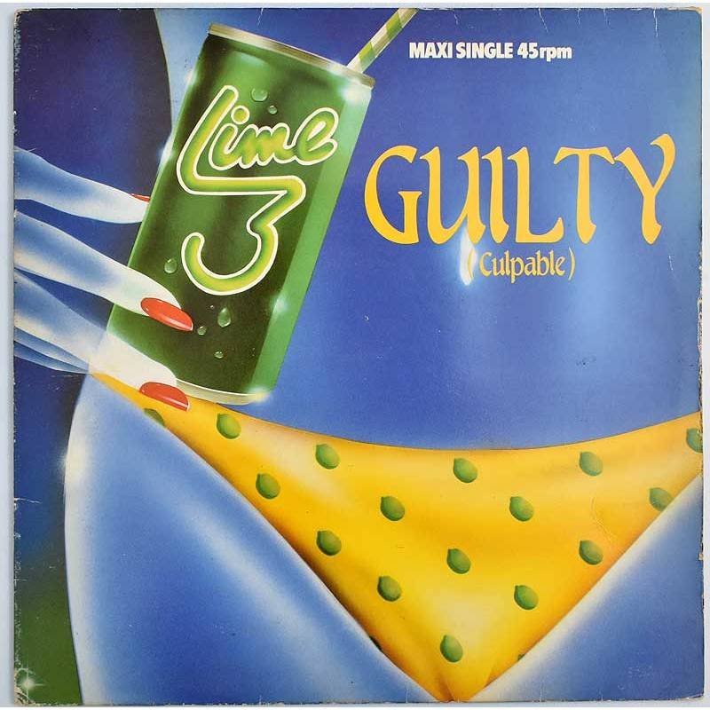 Lime - Guilty (Culpable). Maxi Single