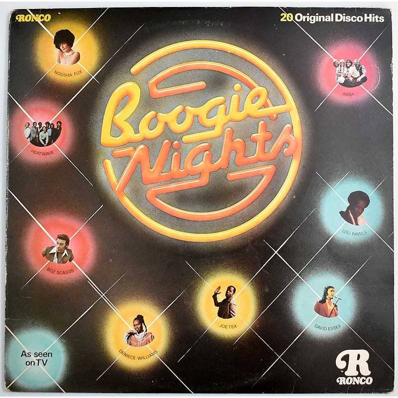Boogie Nights. 20 Original Disco Hits. LP