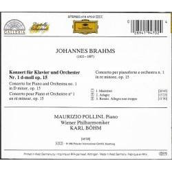 Brahms - Klavierkonzert Nr. 1. CD