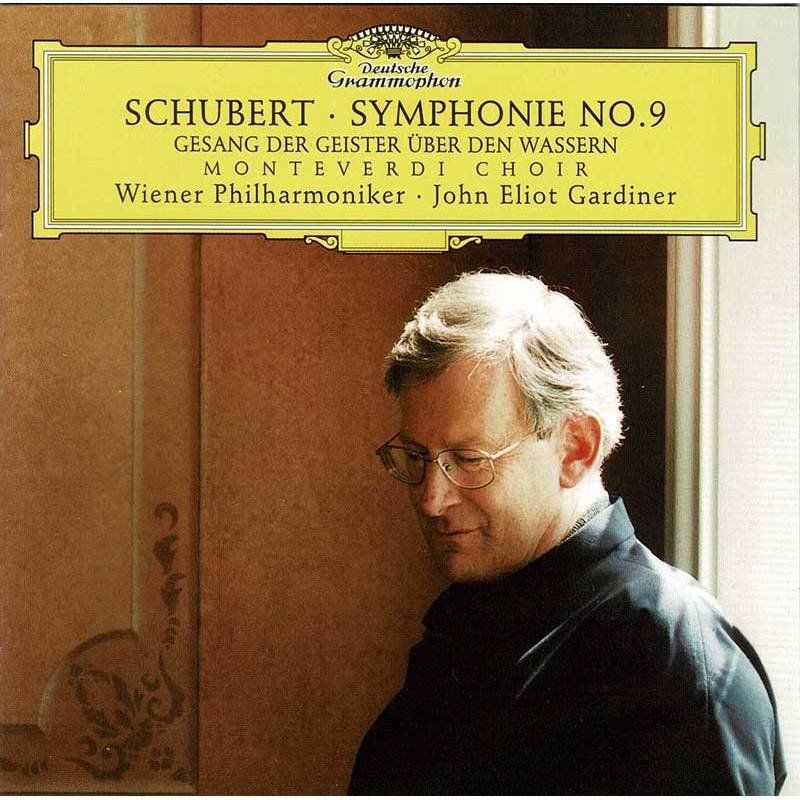 Schubert - Symphonie No. 9. John Elliot Gardiner. CD