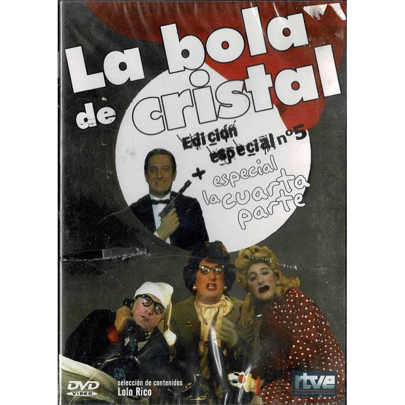 La Bola de Cristal. Edición especial No. 5 + Especial la cuarta parte. DVD