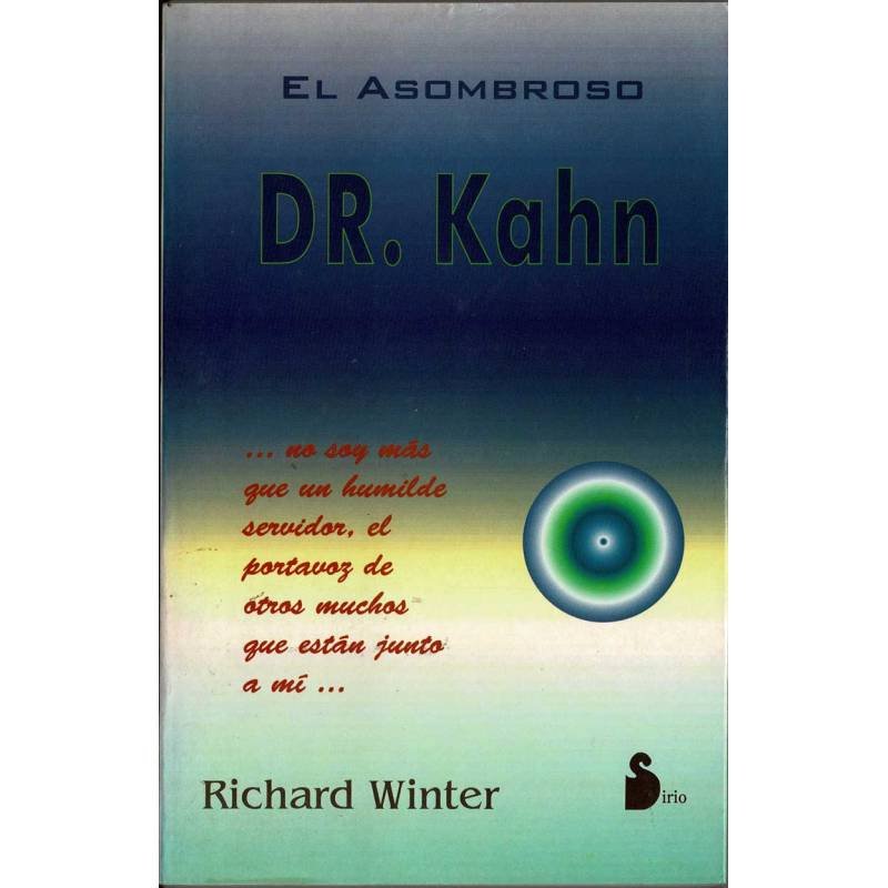 El asombroso Dr. Kahn - Richard Winter