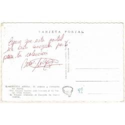 Postal Segovia Aérea: El Alcázar y Convento del Parral No. 6