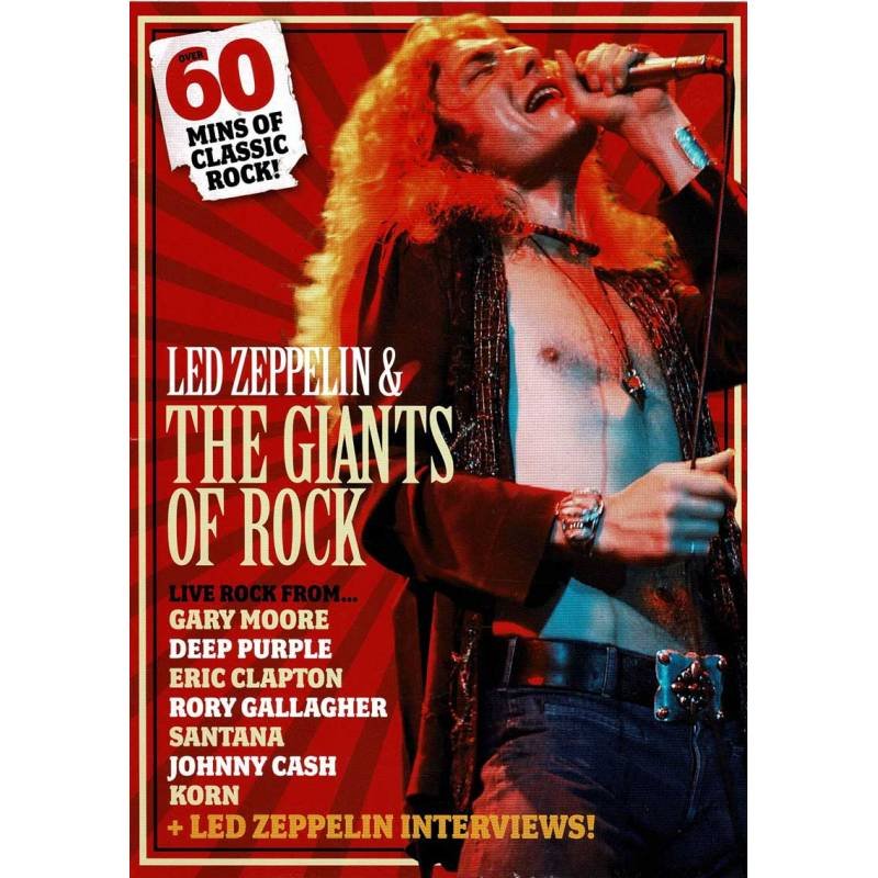 Led Zeppelin & The Giants of Rock. DVD