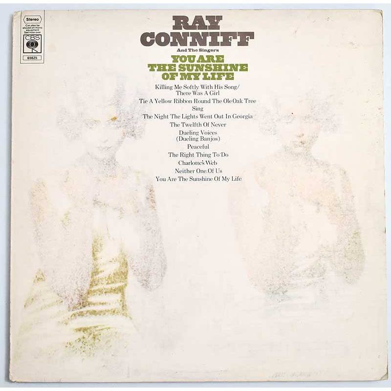 Ray Conniff - You are the sunshine of my life. LP