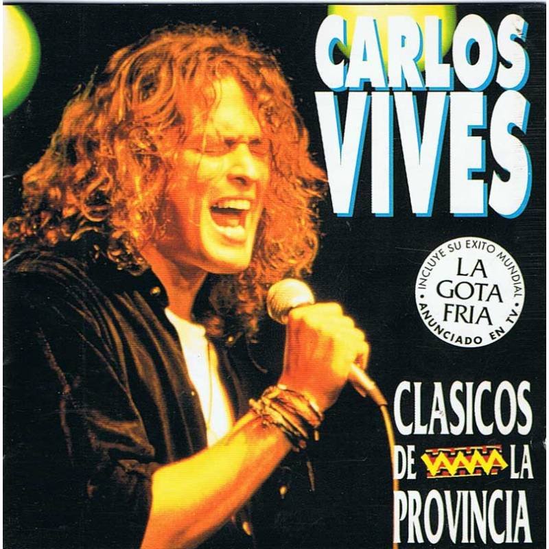 Carlos Vives - Clásicos de la Provincia. CD