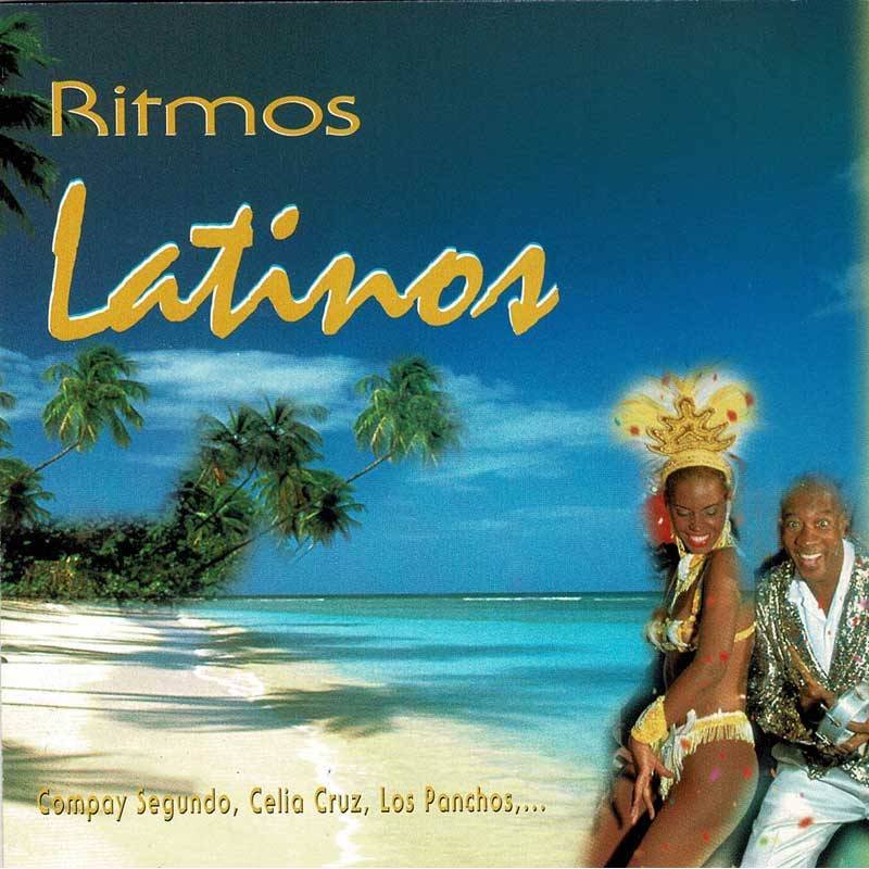 Ritmos Latinos. Compay Segundo, Celia Cruz, Los Panchos... CD