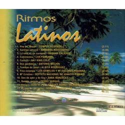 Ritmos Latinos. Compay Segundo, Celia Cruz, Los Panchos... CD