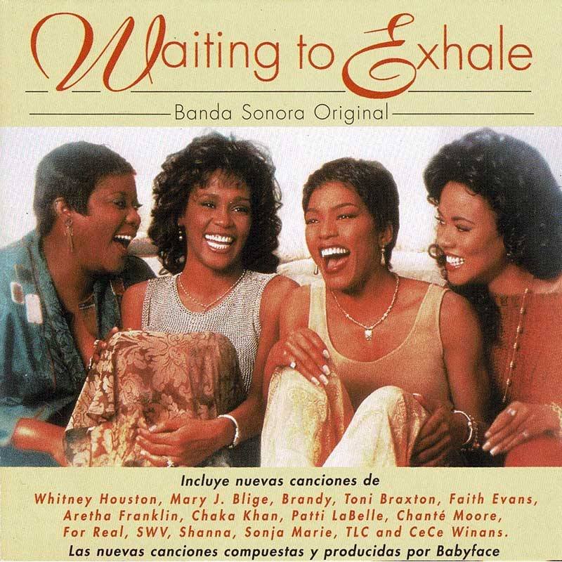 Waiting to Exhale (BSO). Whitney Houston. Mary J. Blige. Brandy. Tony Braxton. CD