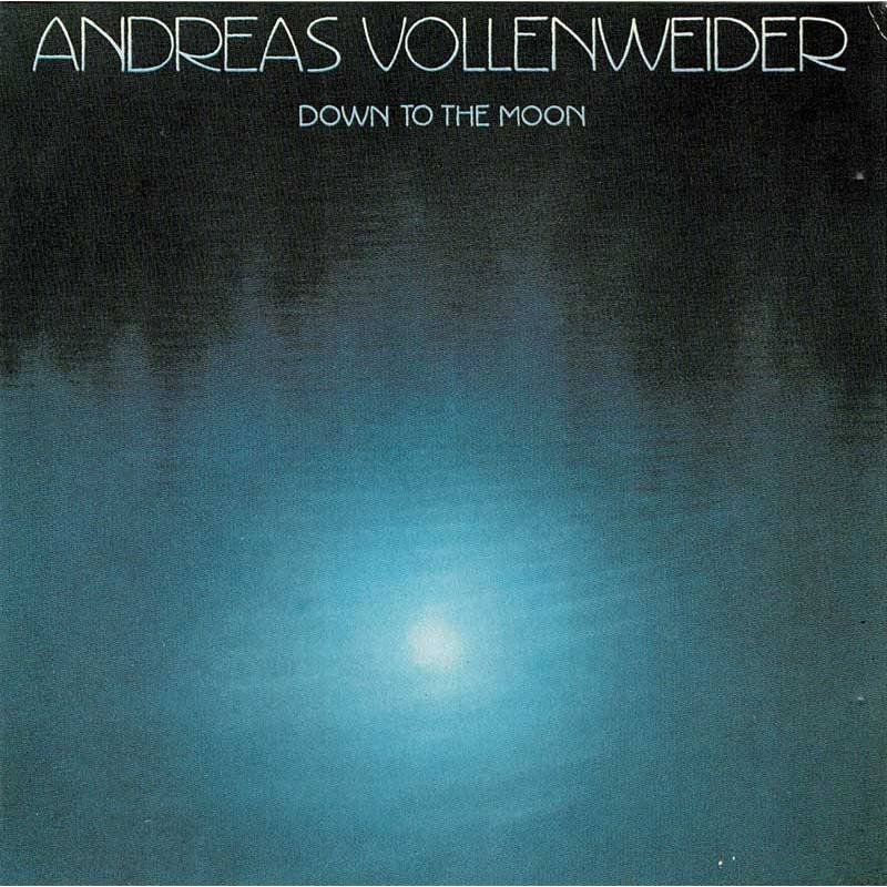 Andreas Vollenweider - Down to the moon. CD