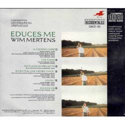 Wim Mertens - Educes Me. CD