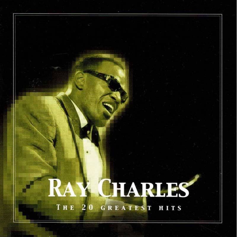 Ray Charles - The 20 greatest hits. CD