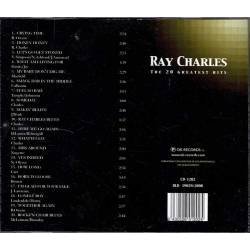 Ray Charles - The 20 greatest hits. CD