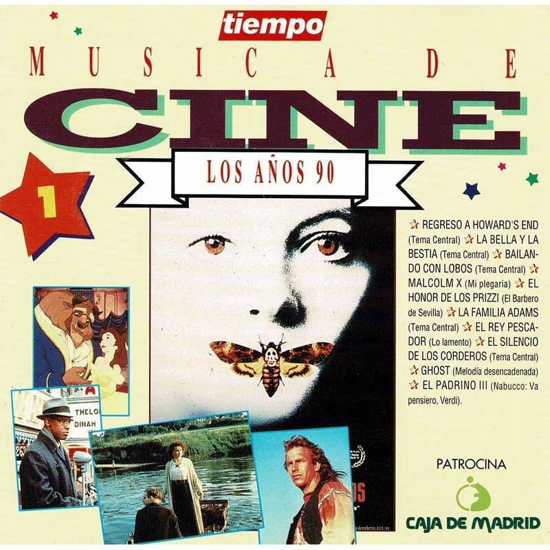Música de Cine Vol. 1. Los Años 90. CD