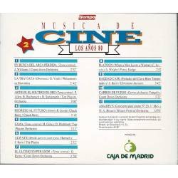 Música de Cine Vol. 2. Los Años 80. CD