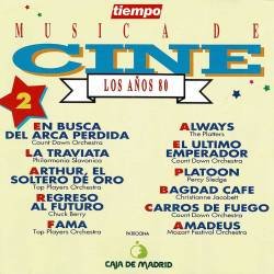 Música de Cine Vol. 2. Los Años 80. CD